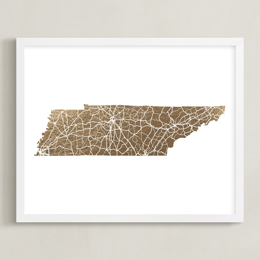 Tennessee Map