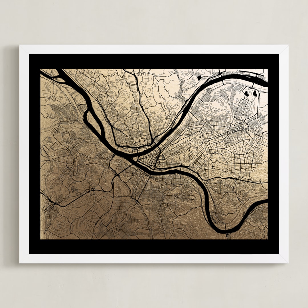 Pittsburgh Map