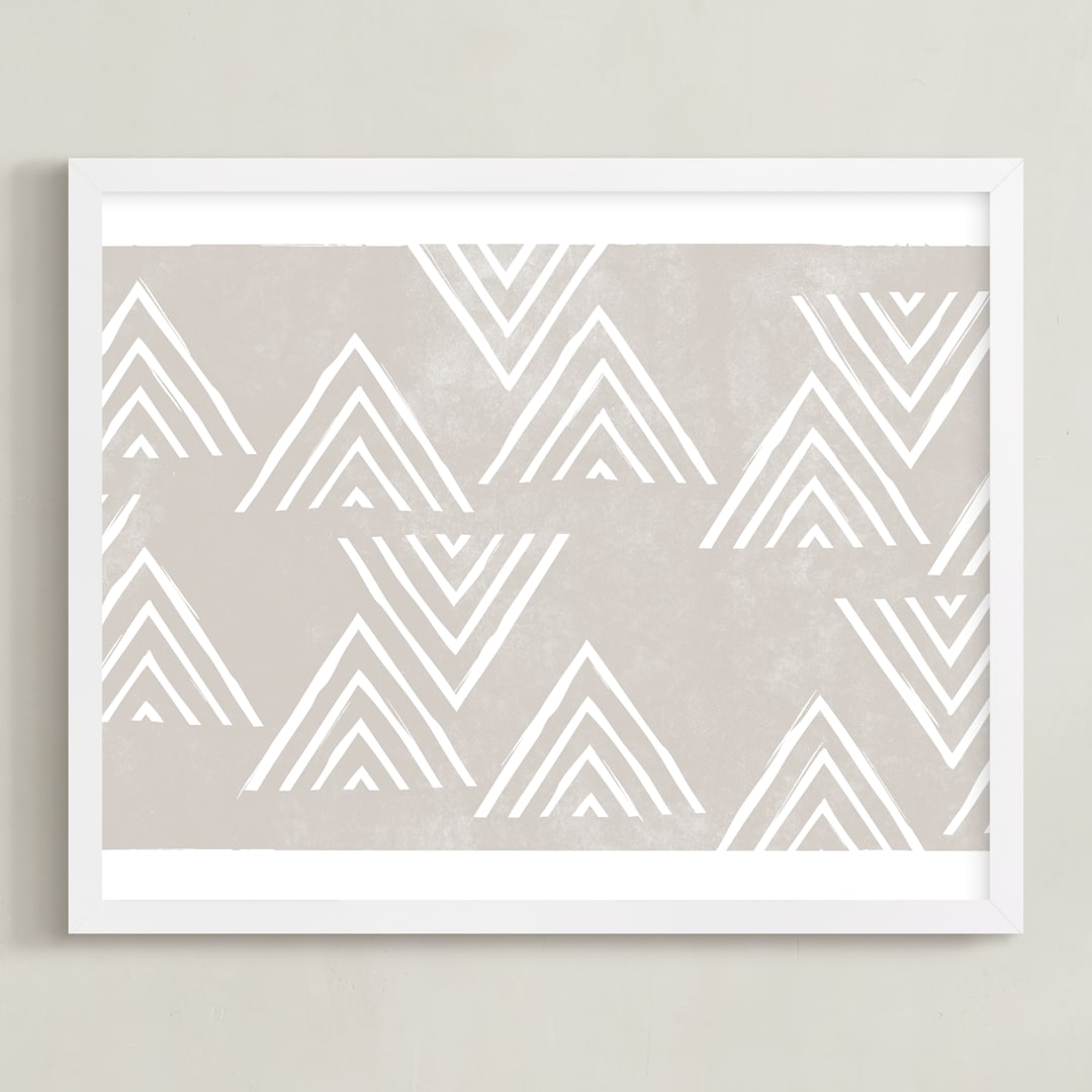 The Mountain Top (Rectangular)