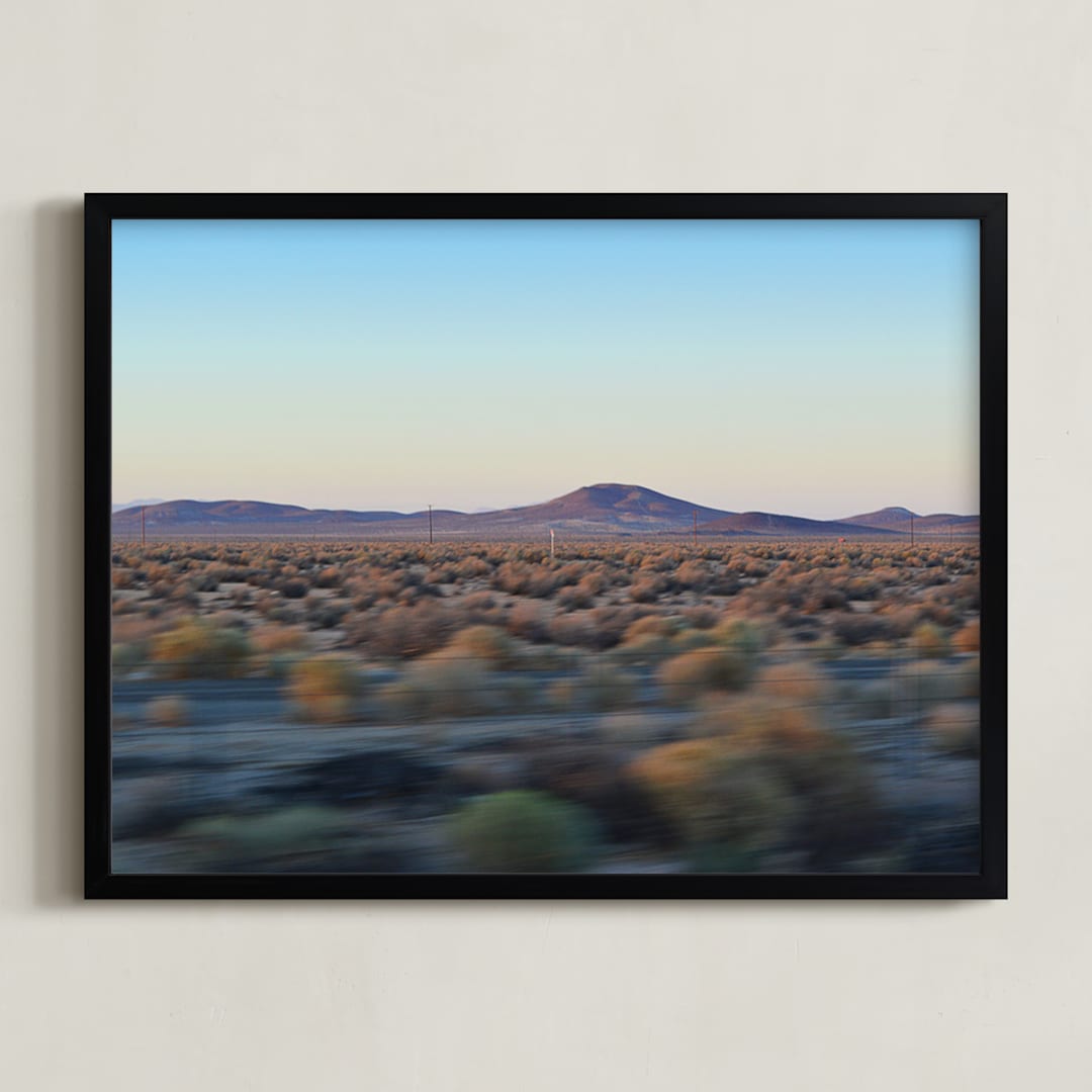 Desert Twilight