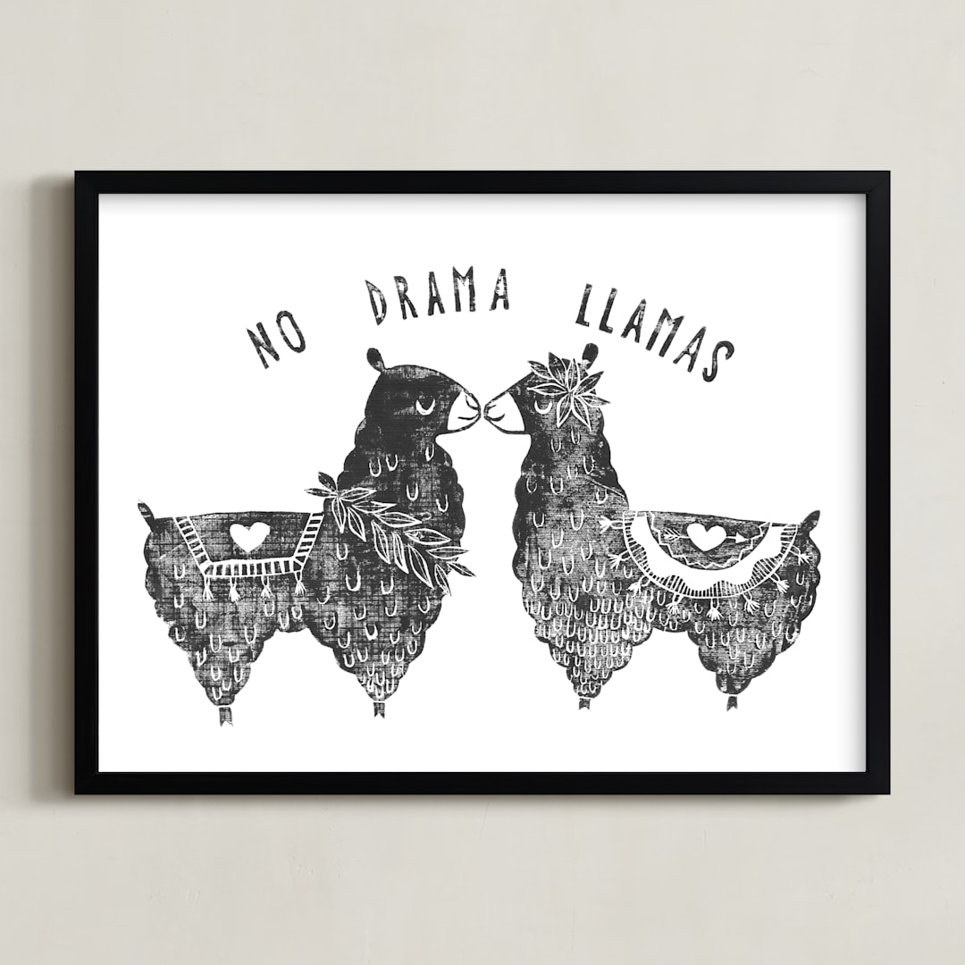 No Drama Llama