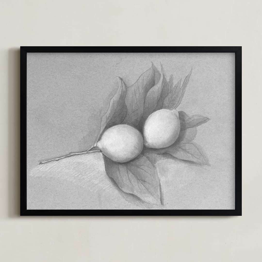 Lemons and Leaves