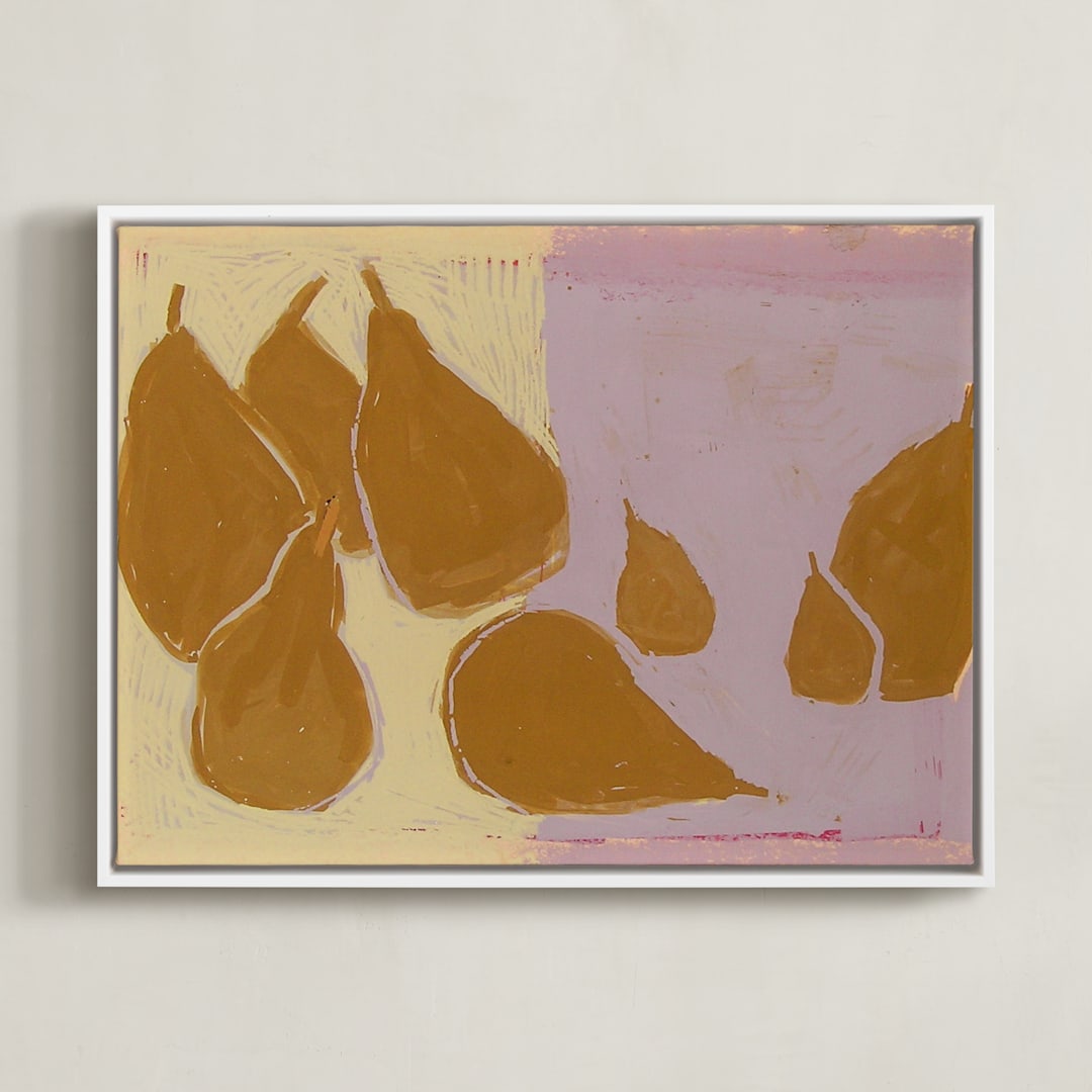 Bosc pears