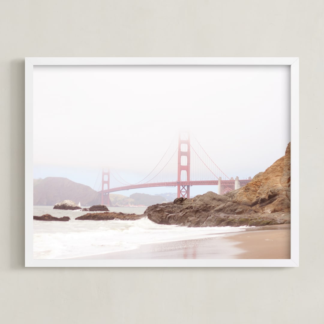 The Golden Gate in Fog