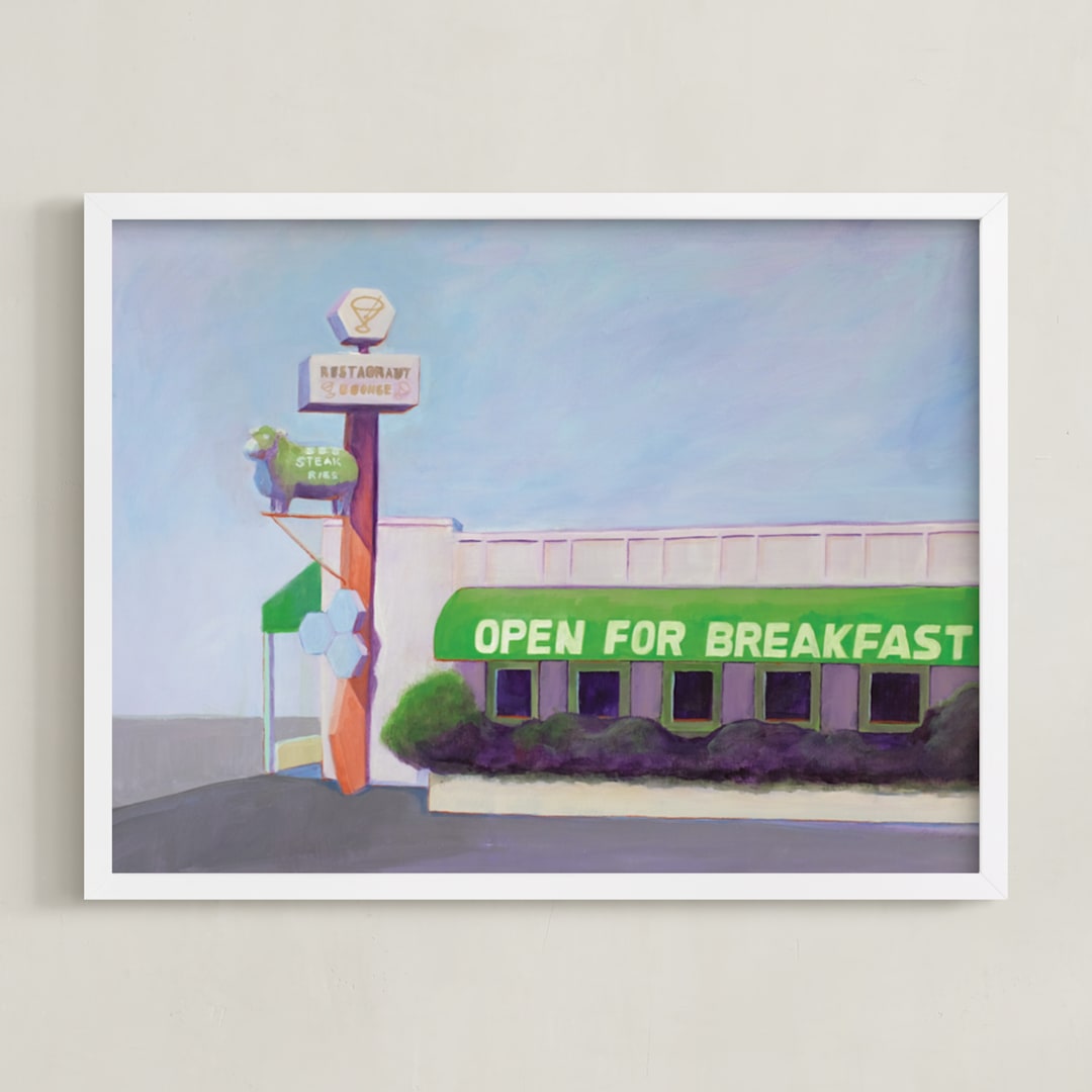 Open for breakfast