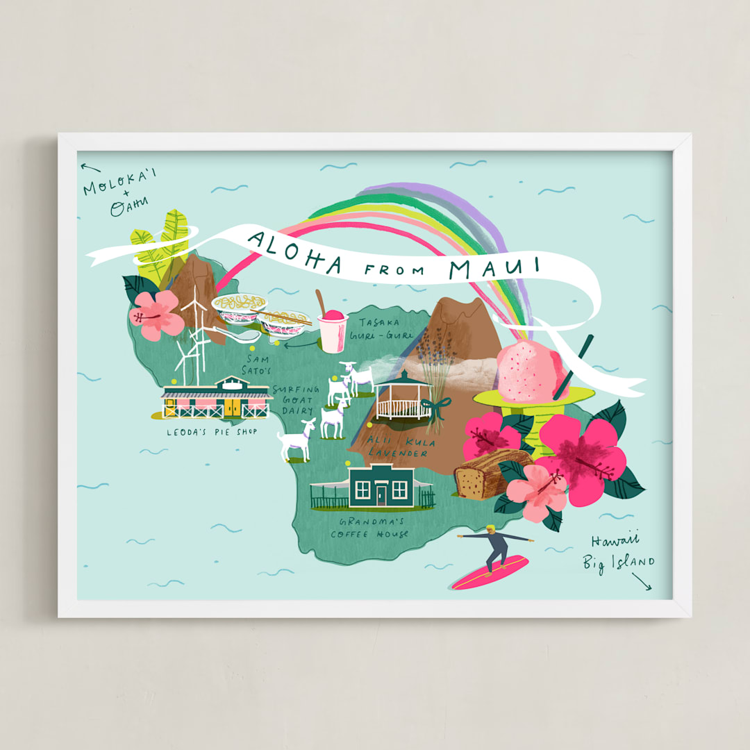Maui Map
