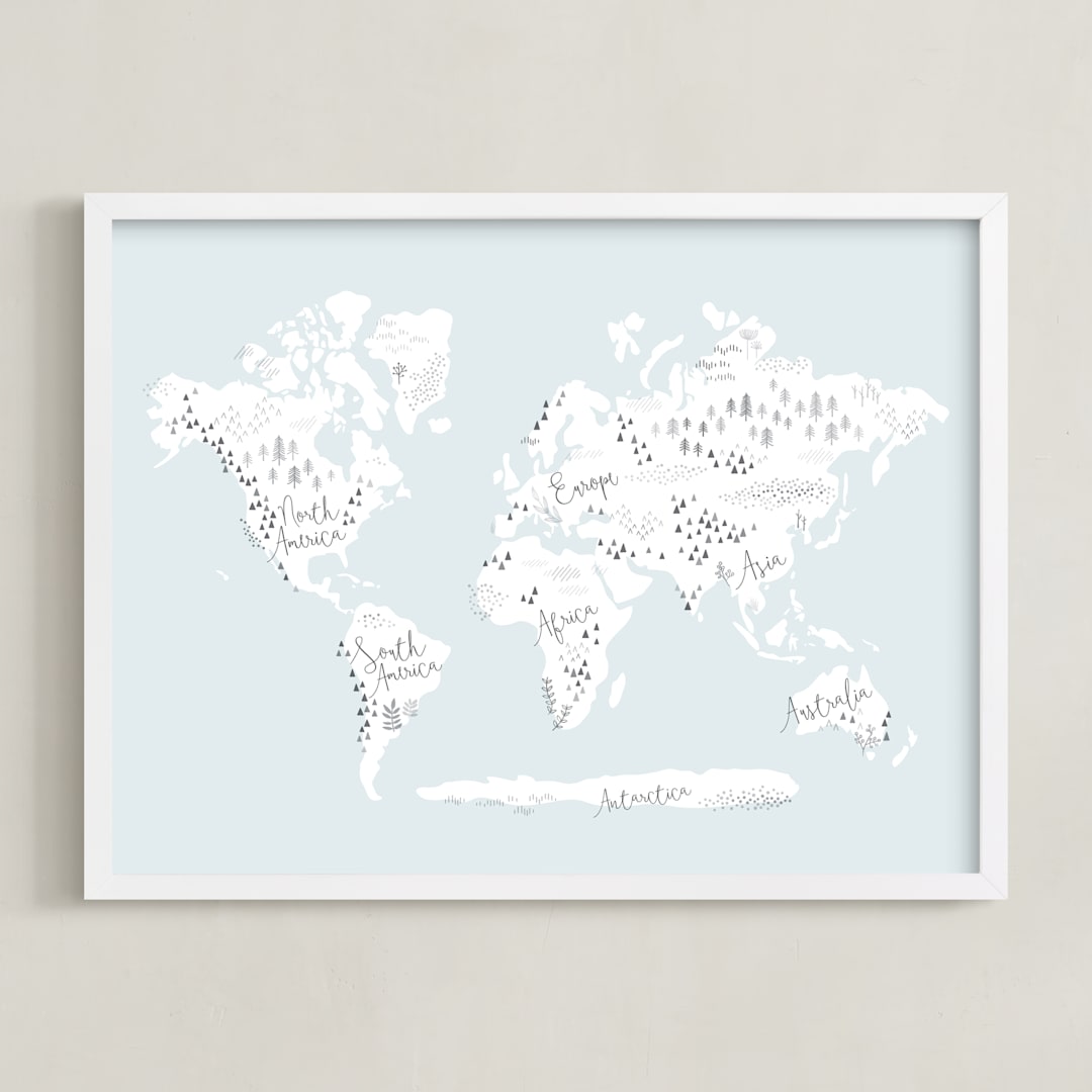Beautiful World Map