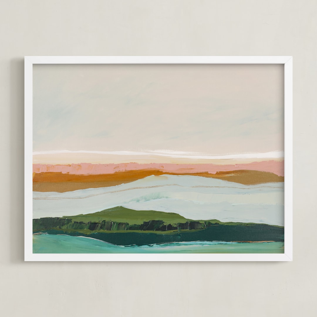 Abstract Seascape Pt Reyes, California