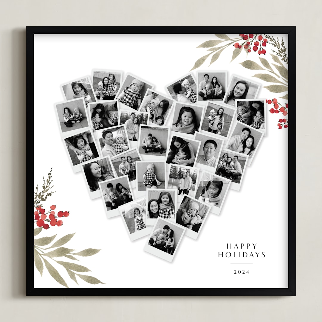 Holiday Heart Snapshot Mix®