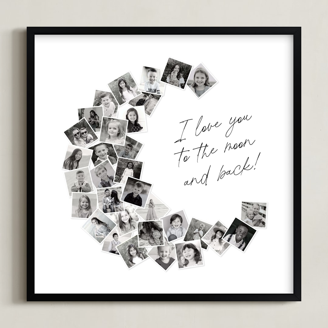Love You To The Moon & Back!