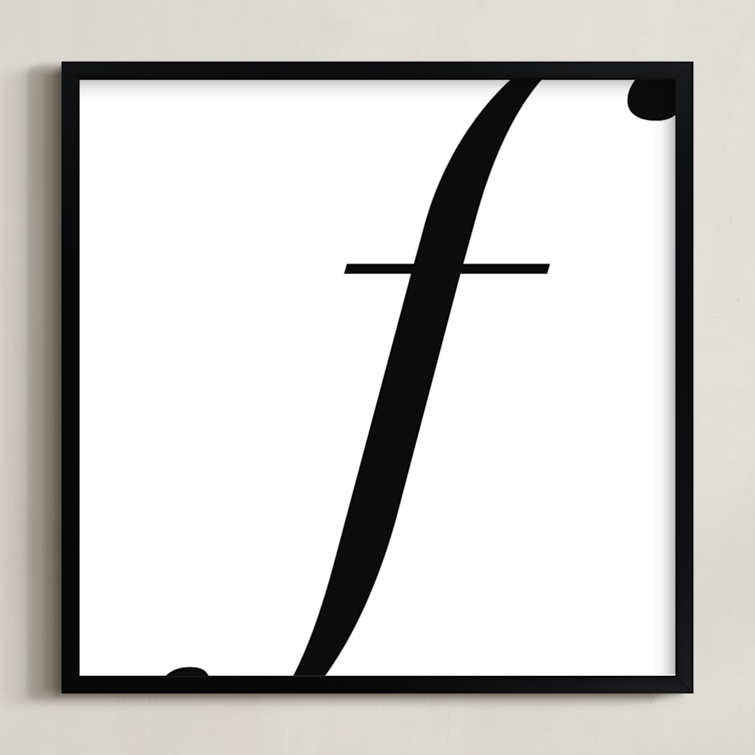 Glyphs | Italic