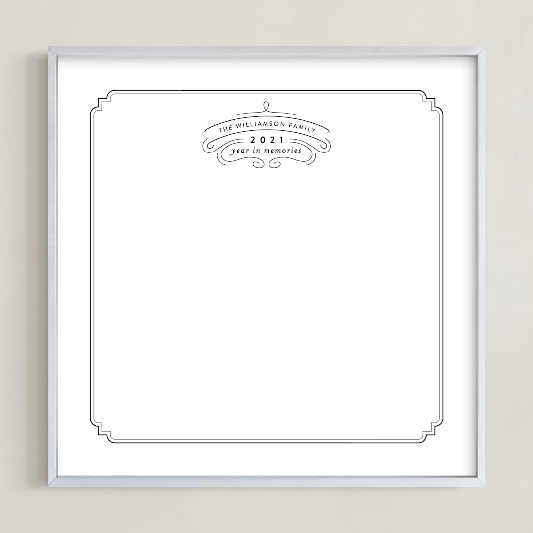 Family Logo Keepsake