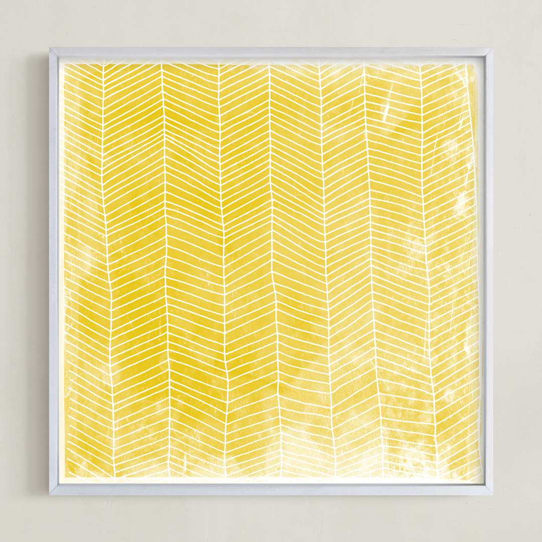 Abstract Herringbone