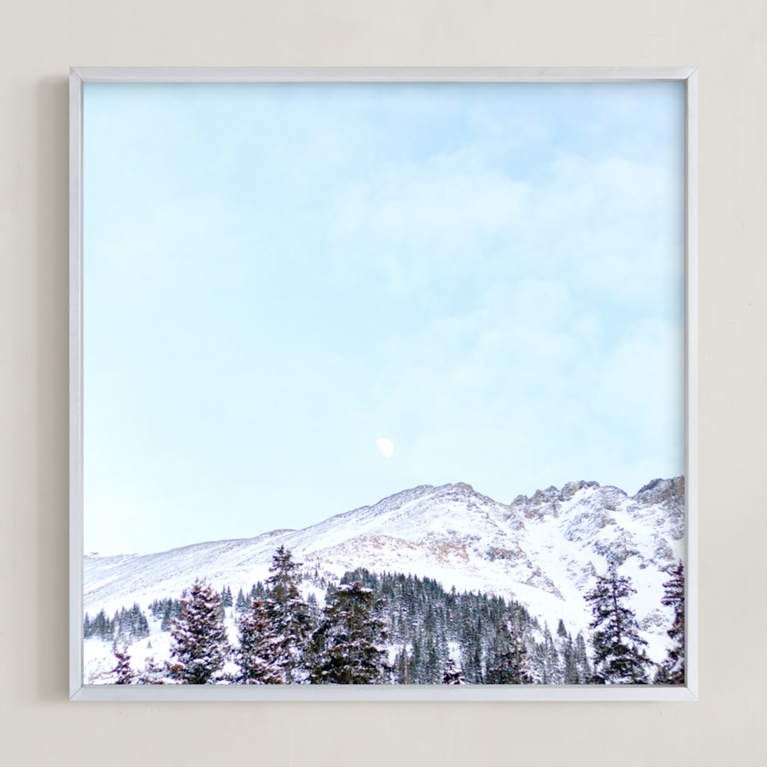 Mountains by Moonlight