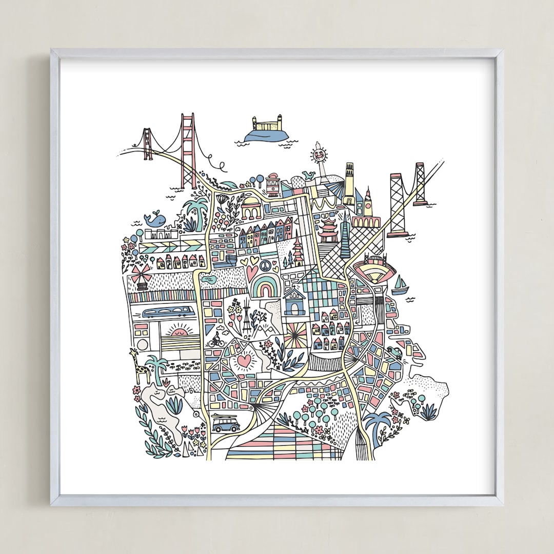 San Francisco Sketch