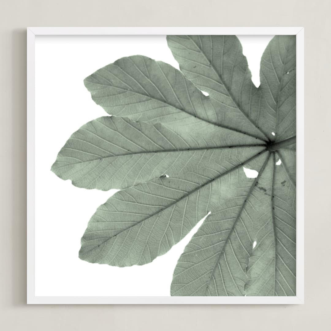 Leaf In Green