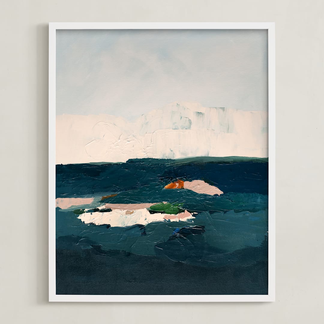 Pacific Coast Abstract Painting
