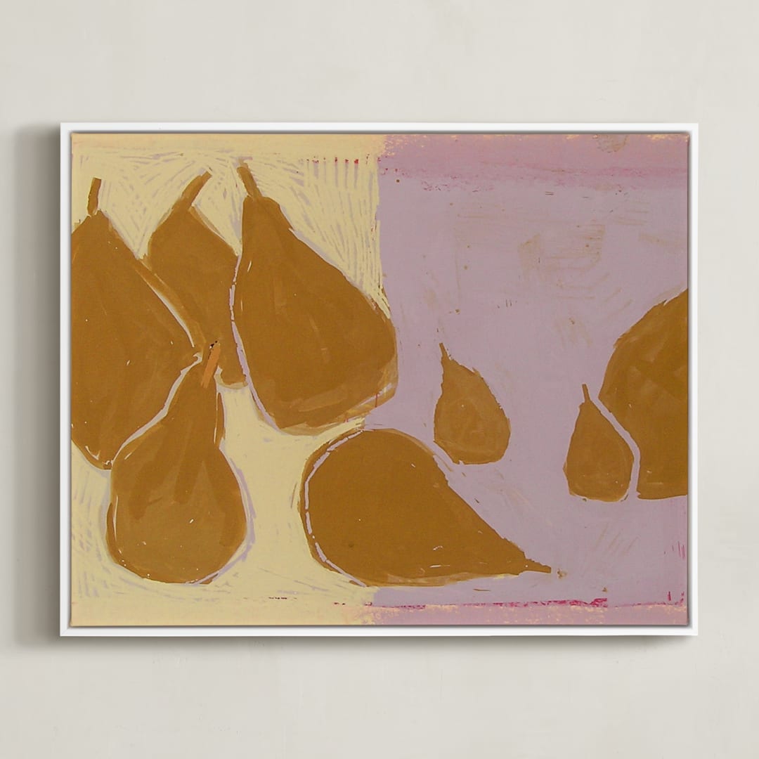 Bosc pears