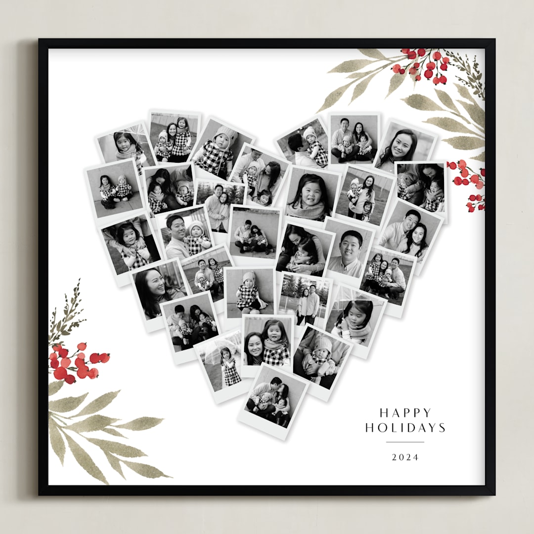 Holiday Heart Snapshot Mix®