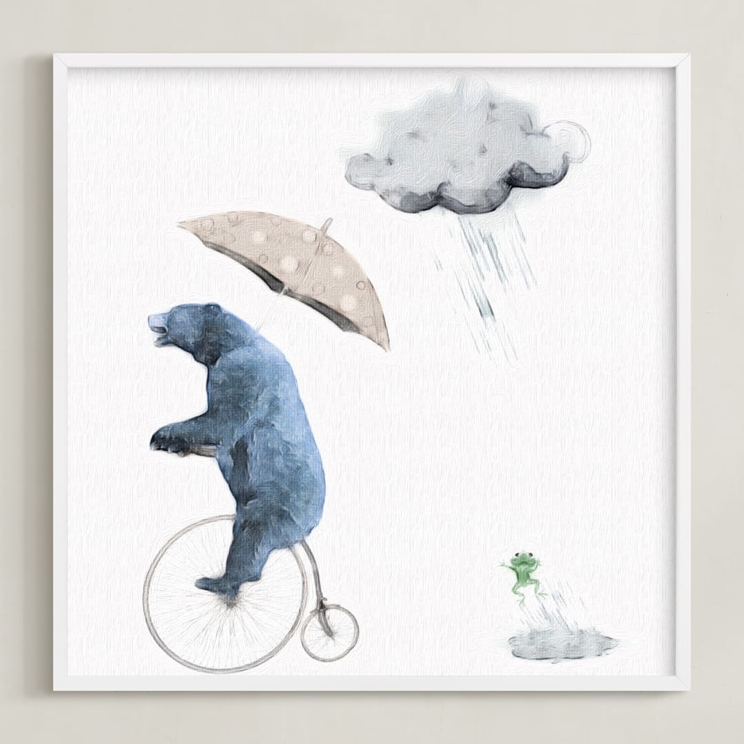 That's one fast bike, said the Cloud