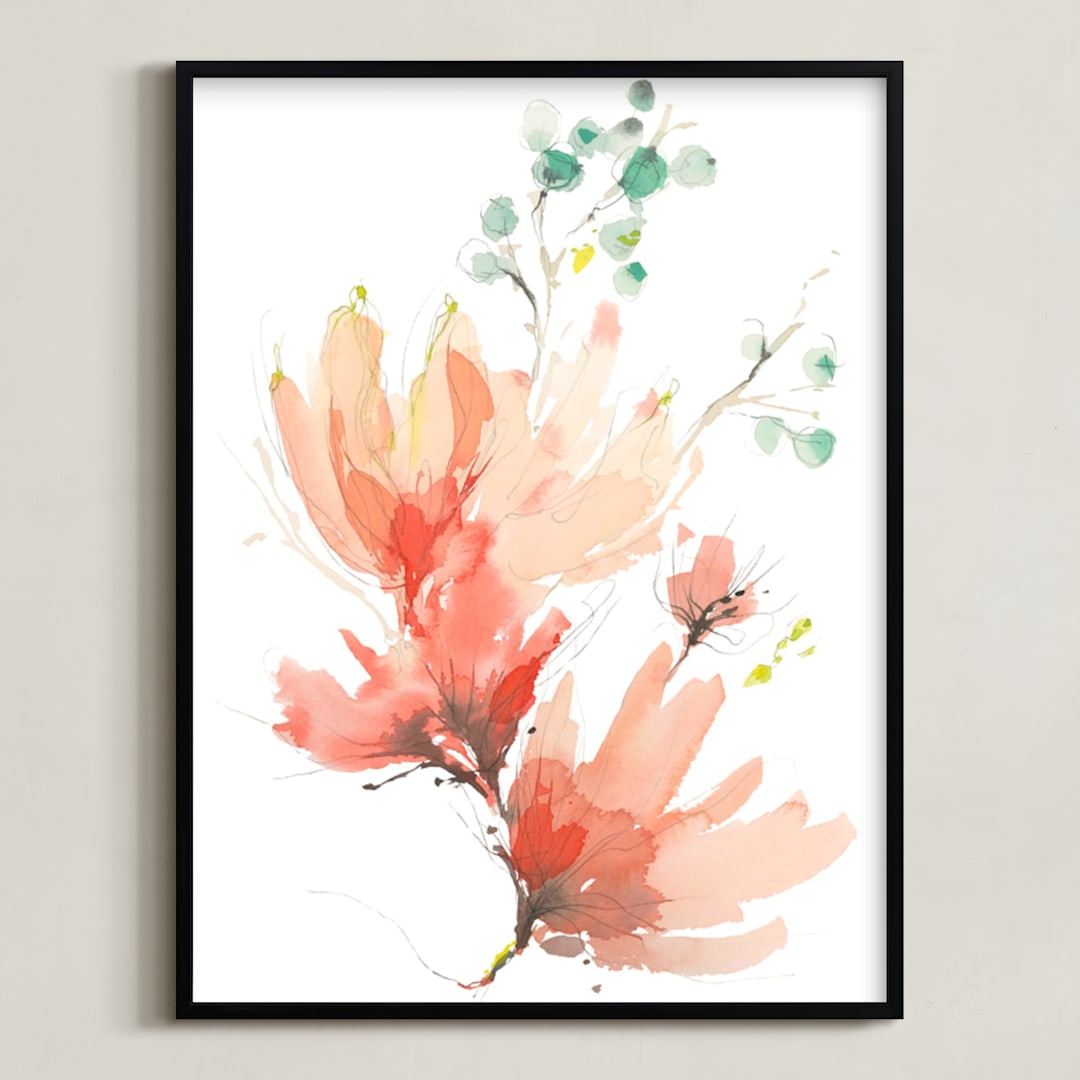 Blush Blossoms