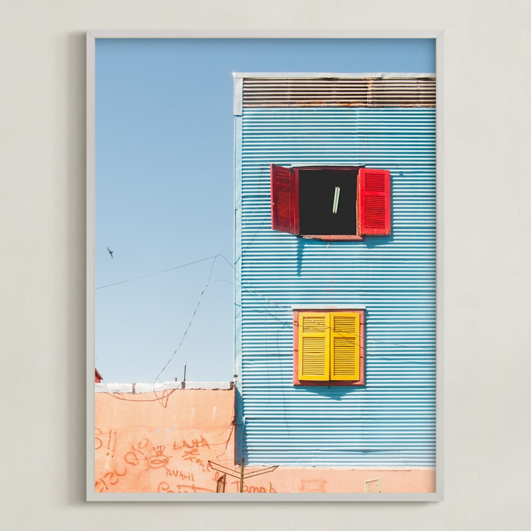 La Boca shapes, Buenos Aires