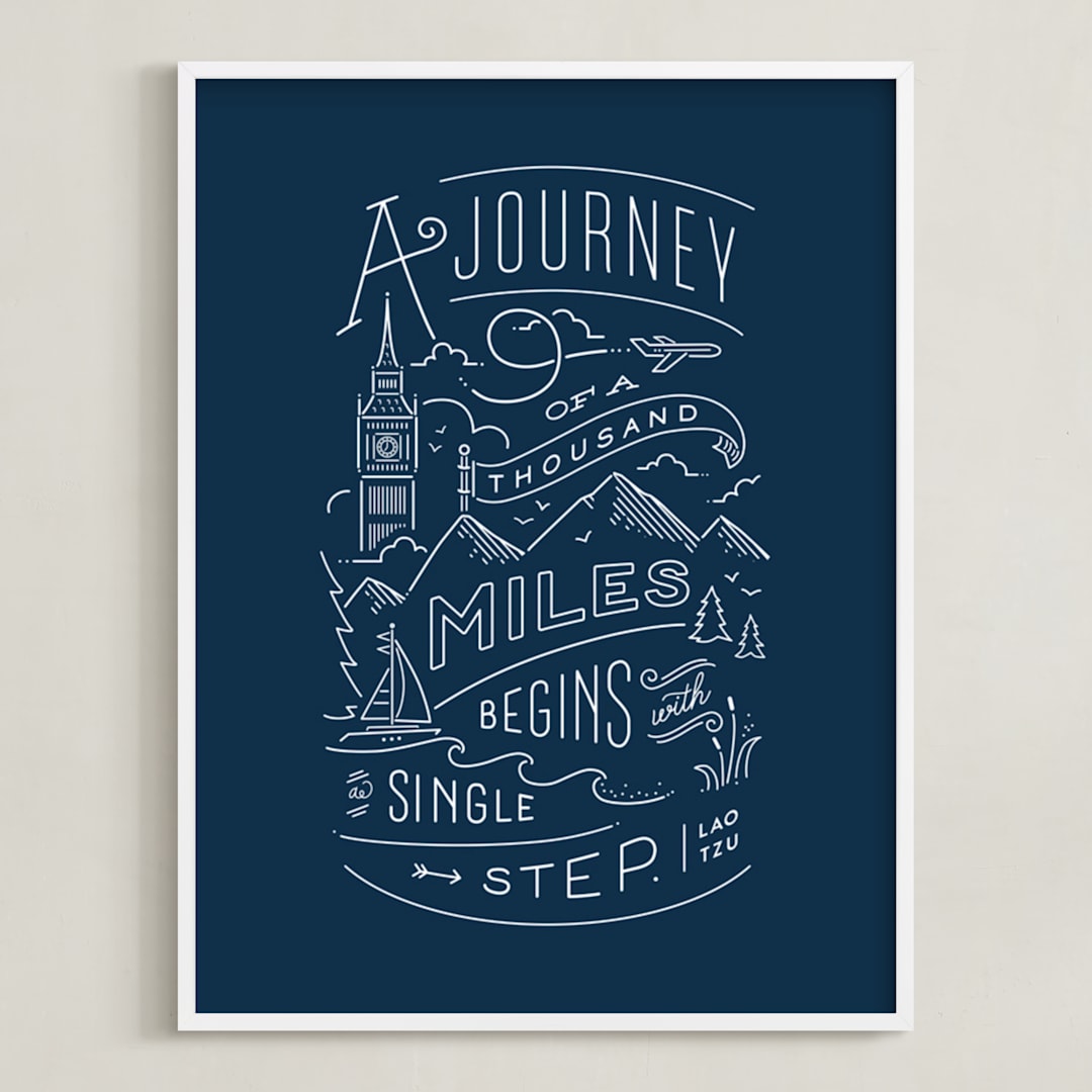 Journey of a thousand miles