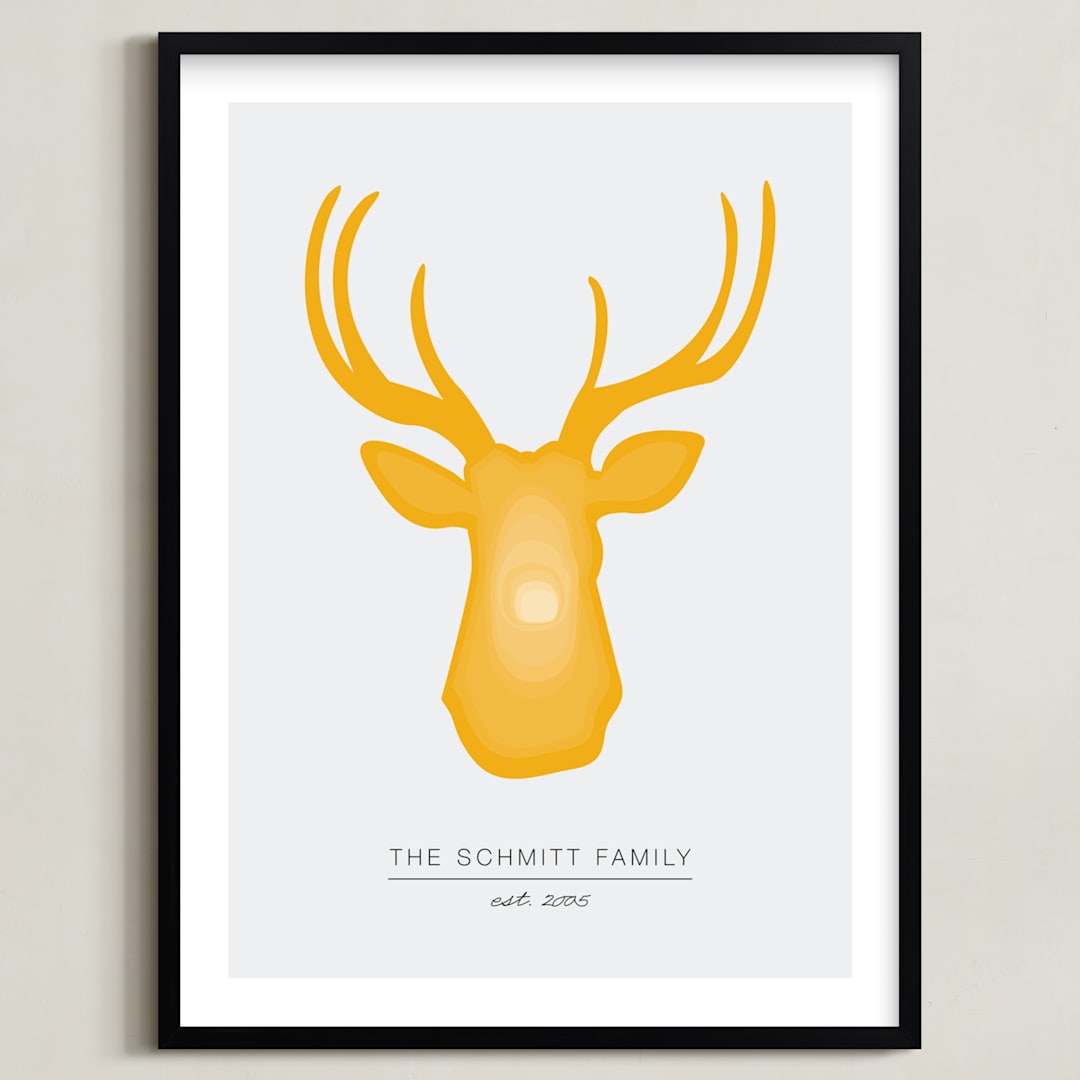 Deer Head
