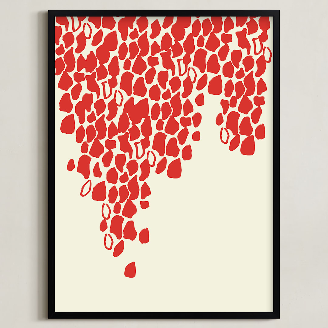 It's Raining Red