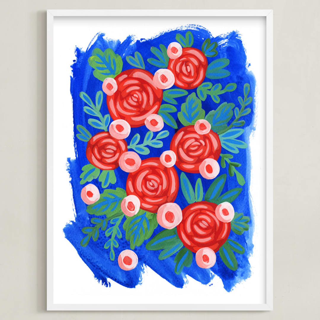 Red Roses.