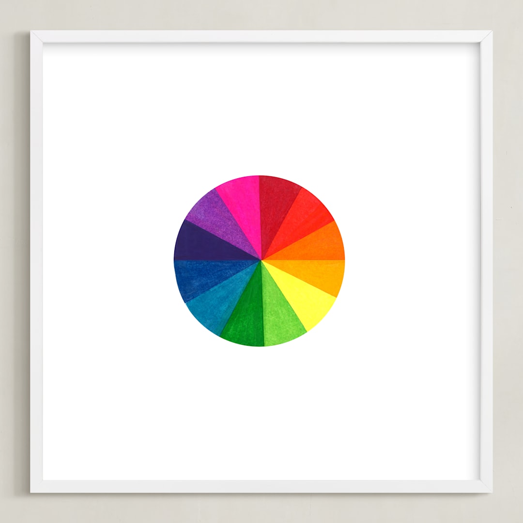 Primary Color Wheel