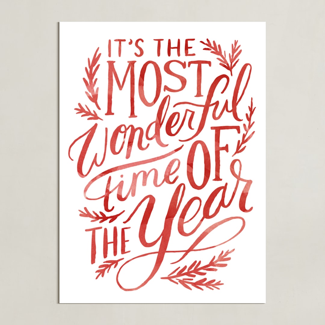 The Most Wonderful Time Painted