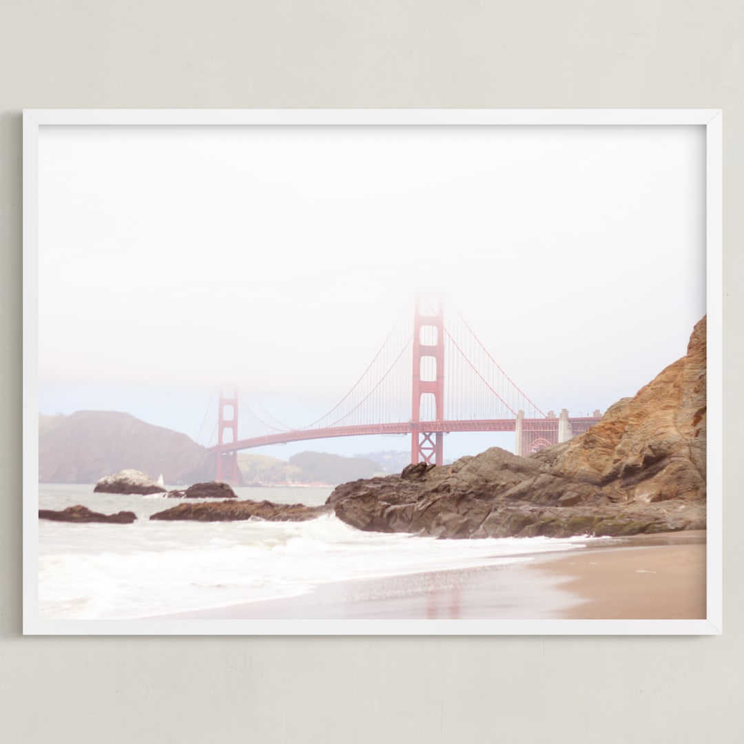The Golden Gate in Fog