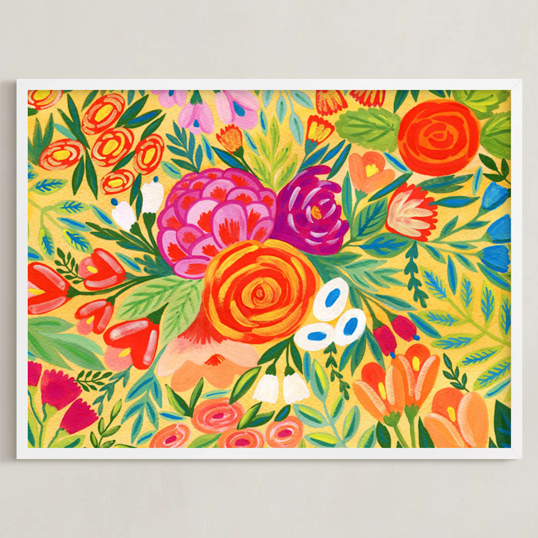 Floral Composition