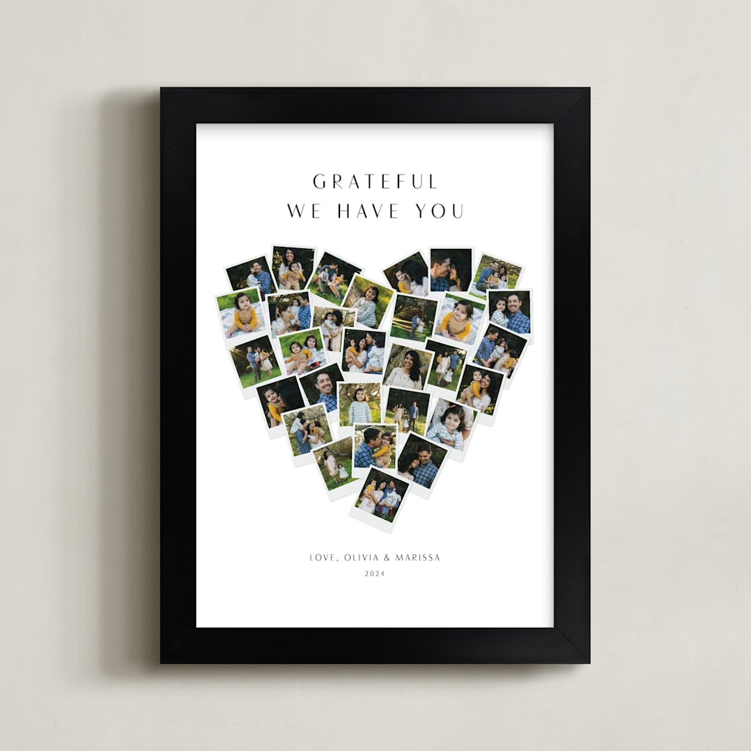 Grateful Heart Snapshot Mix® Photo Art