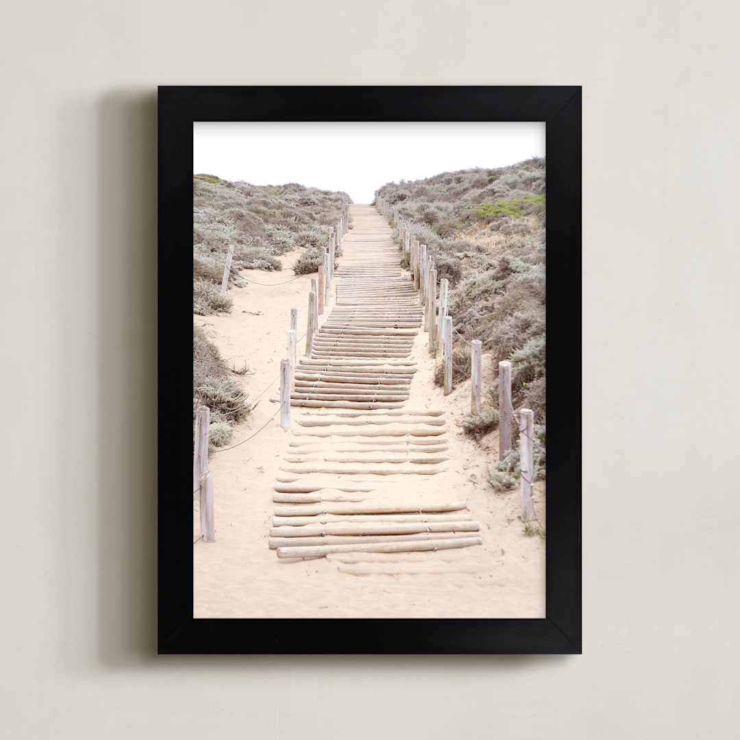 Sandy San Franciscan Steps