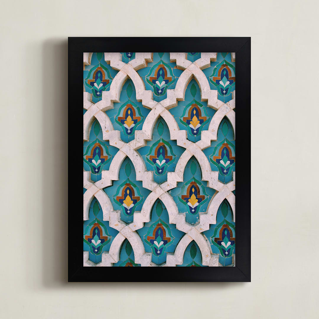 King Hassan Tiles