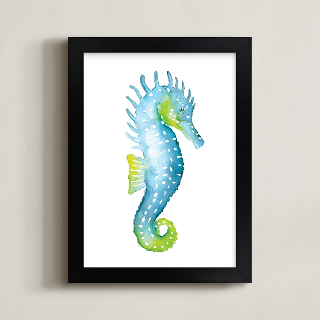 Speckled Seahorse