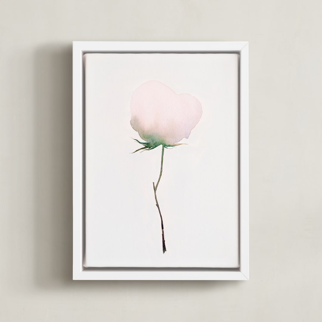 Budding Peony