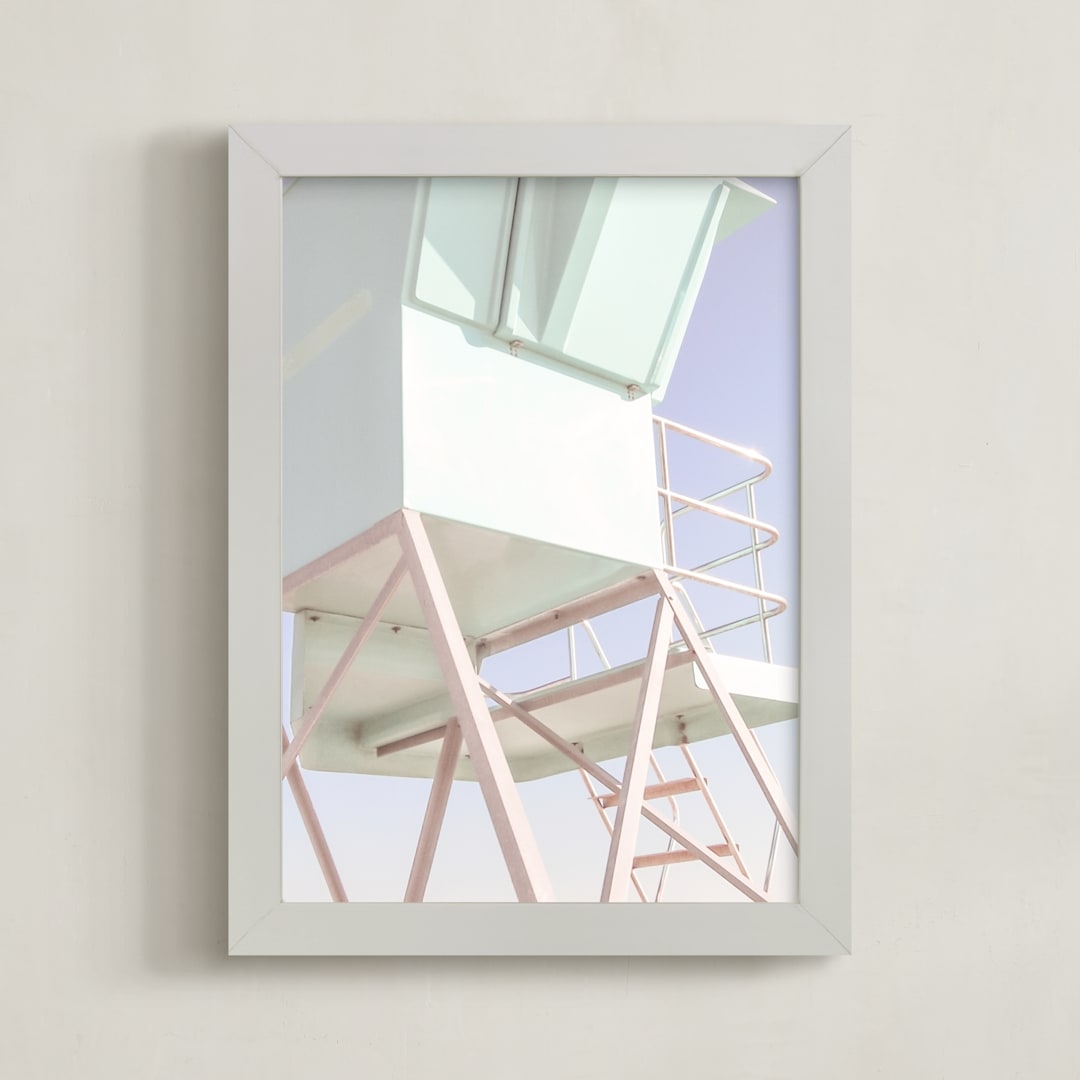 Guard Chair, Santa Monica
