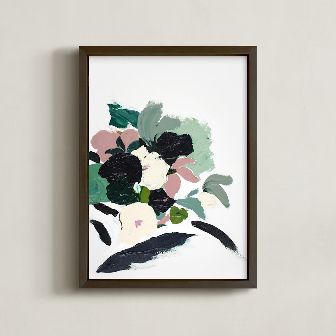 Botanical Series Pink and  Mint
