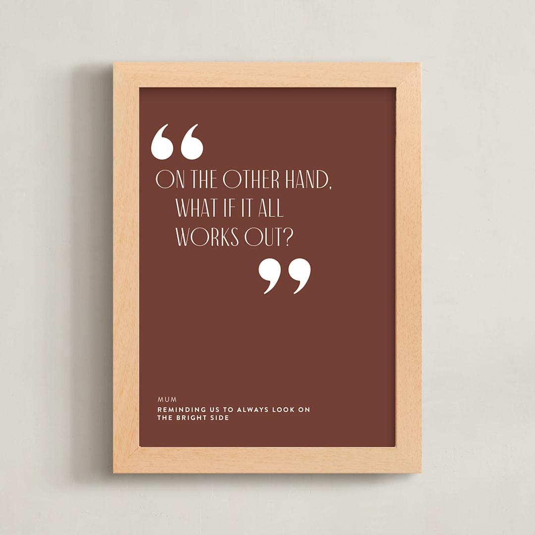Quoted