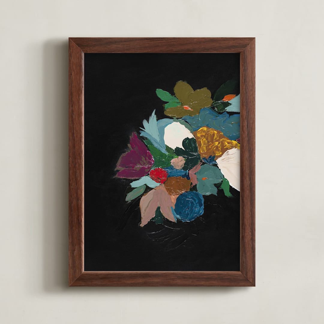 Botanical Series Black