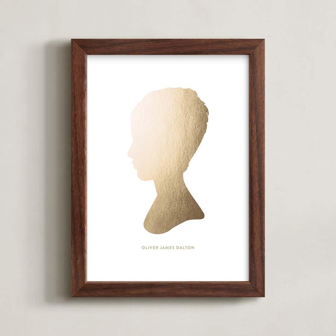 Silhouette Foil  Art