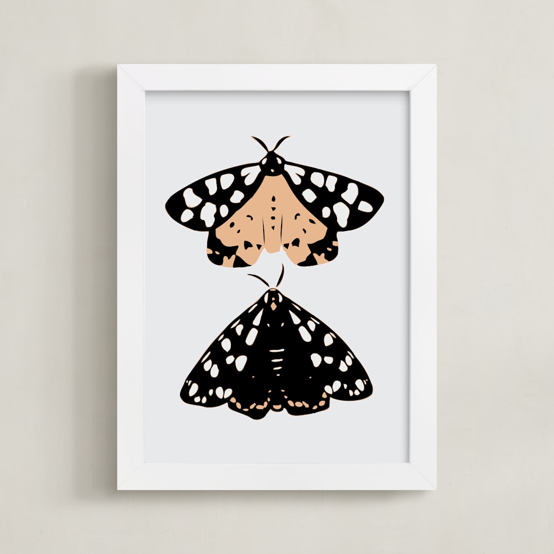 On Moth's Wings