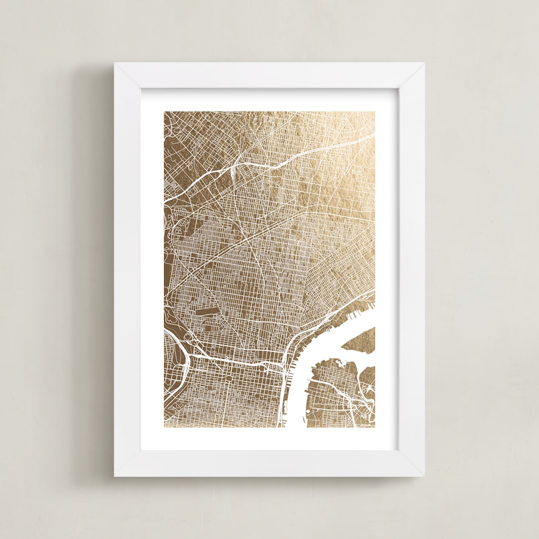 Philadelphia Map