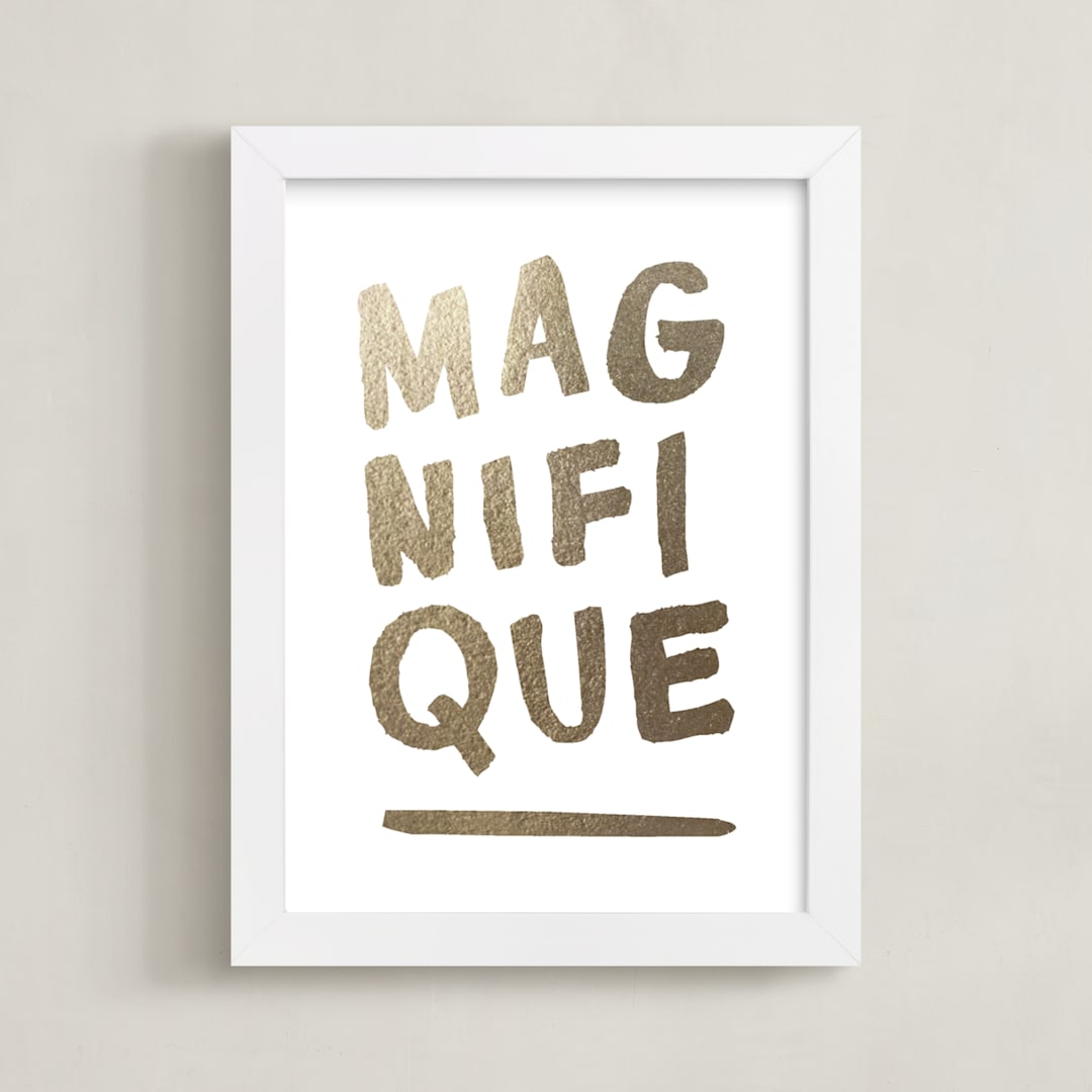 Magnifique Foil