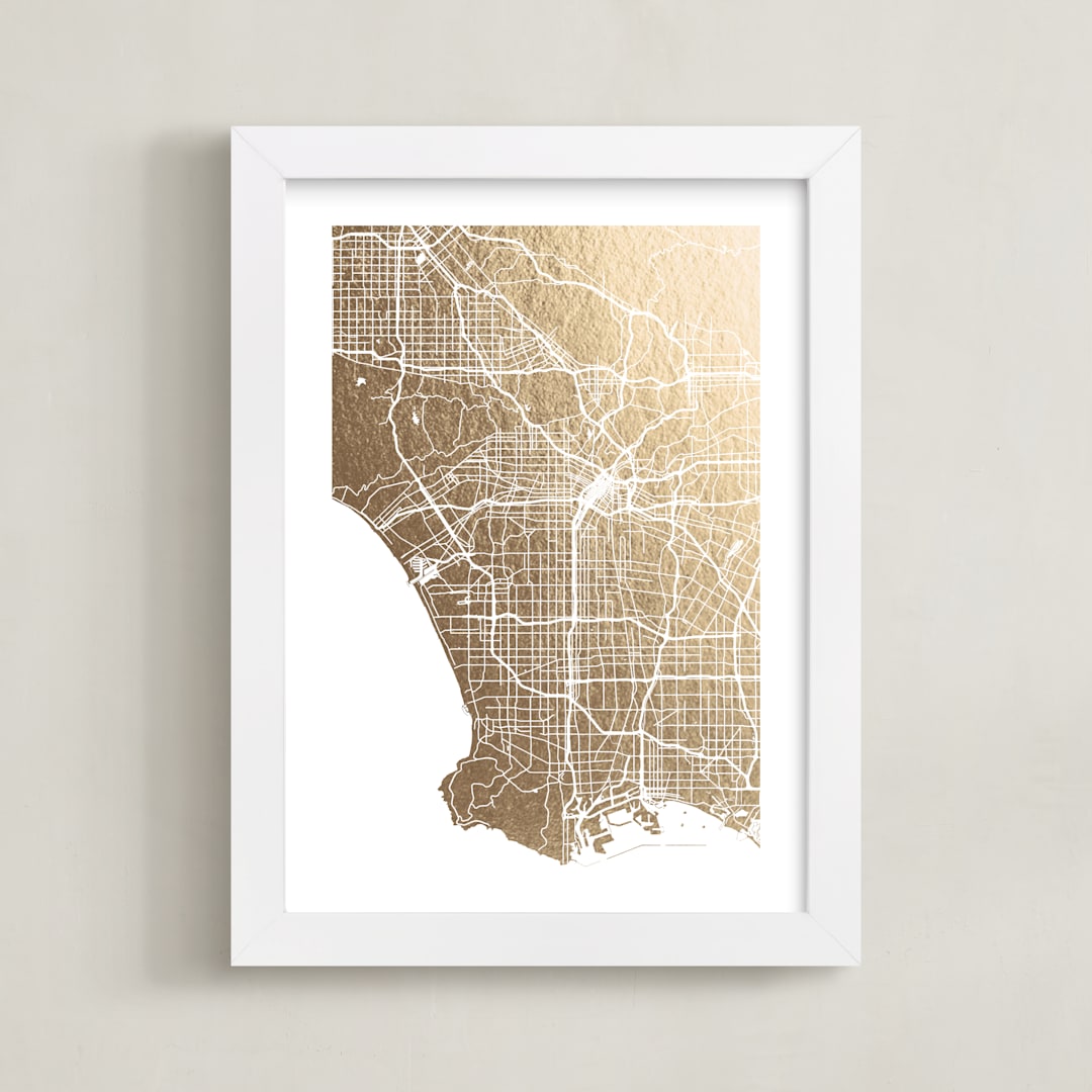 Los Angeles Map