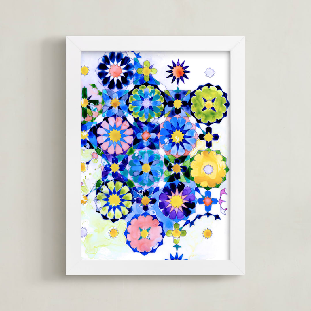 Geometric Moroccan Tile