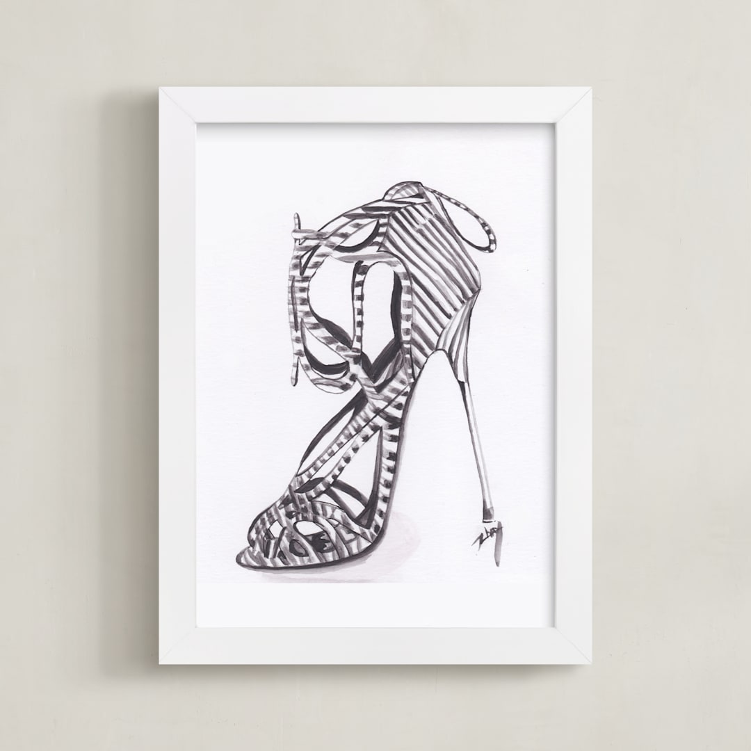 Striped Stiletto